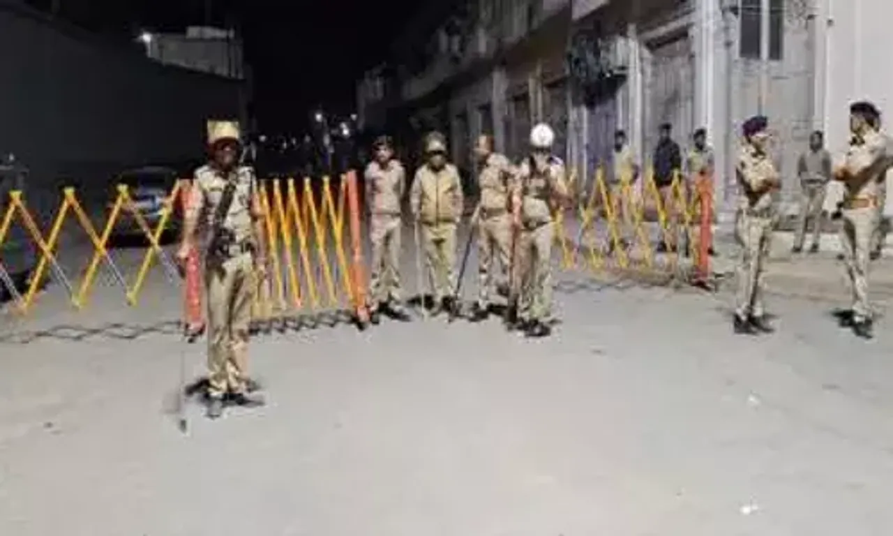 Gujarat: Police demolish illegally built Dargah, temples in Junagadh in late night action