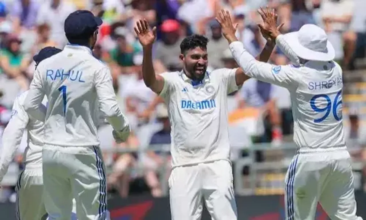 South Africa all out for 55 runs in first innings against India on Day 1 of 2nd Test