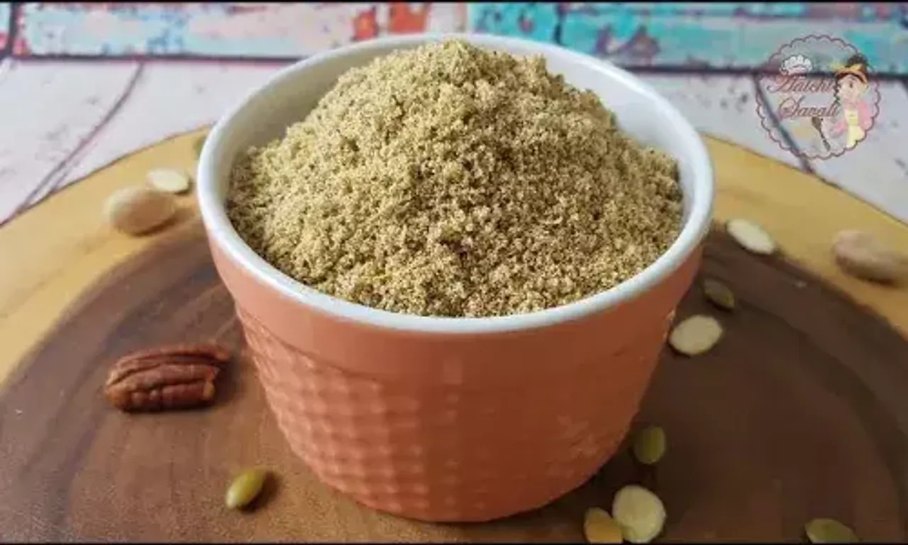 Homemade Protein Powder Recipe: A simple yet delicious desi style protein powder made at the comfort of home