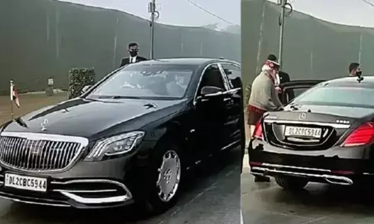 Narendra Modi gets new Rs 12-crore car: PM's new wheels can survive blast, rain of bullets