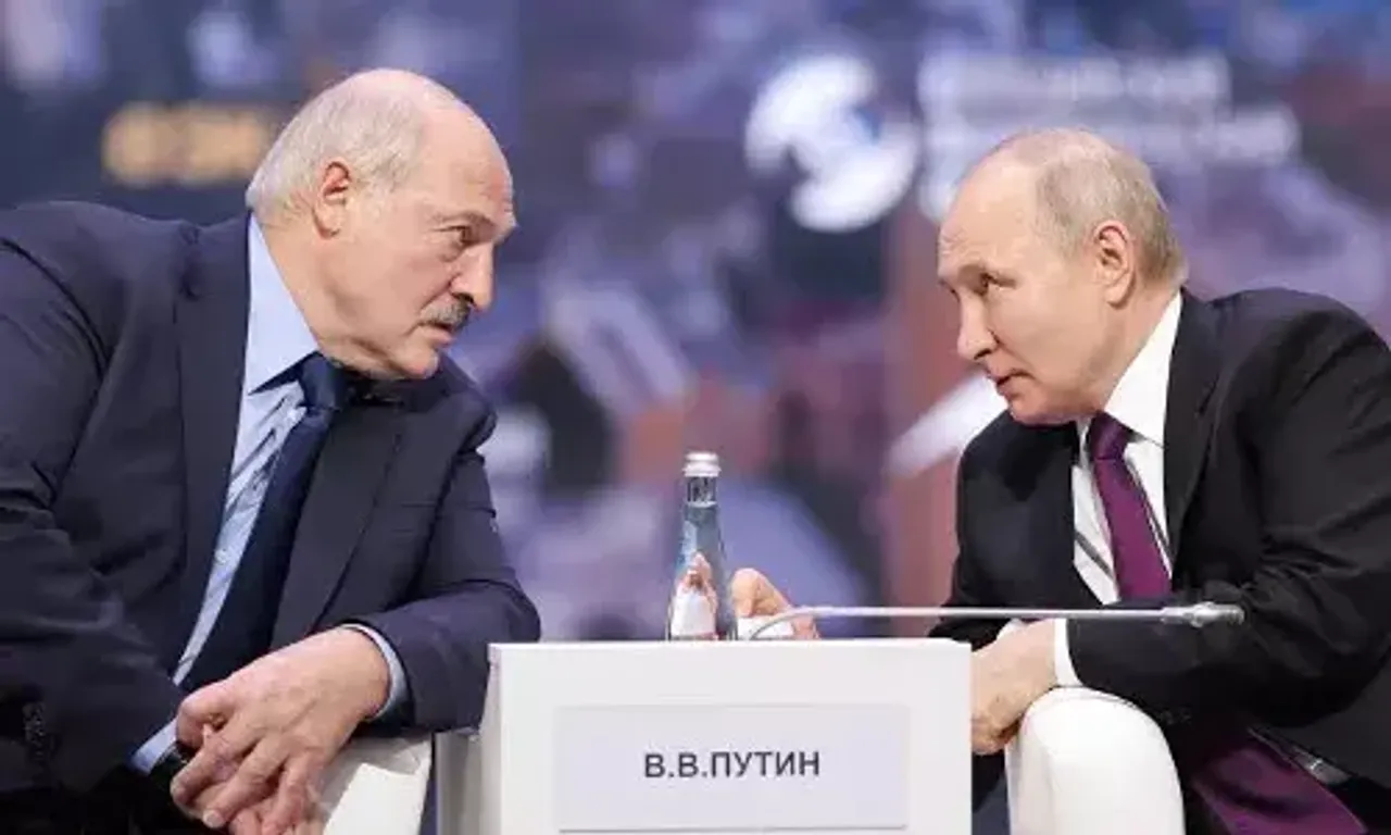 Putin signs decree to deploy tactical nuclear weapons in Belarus