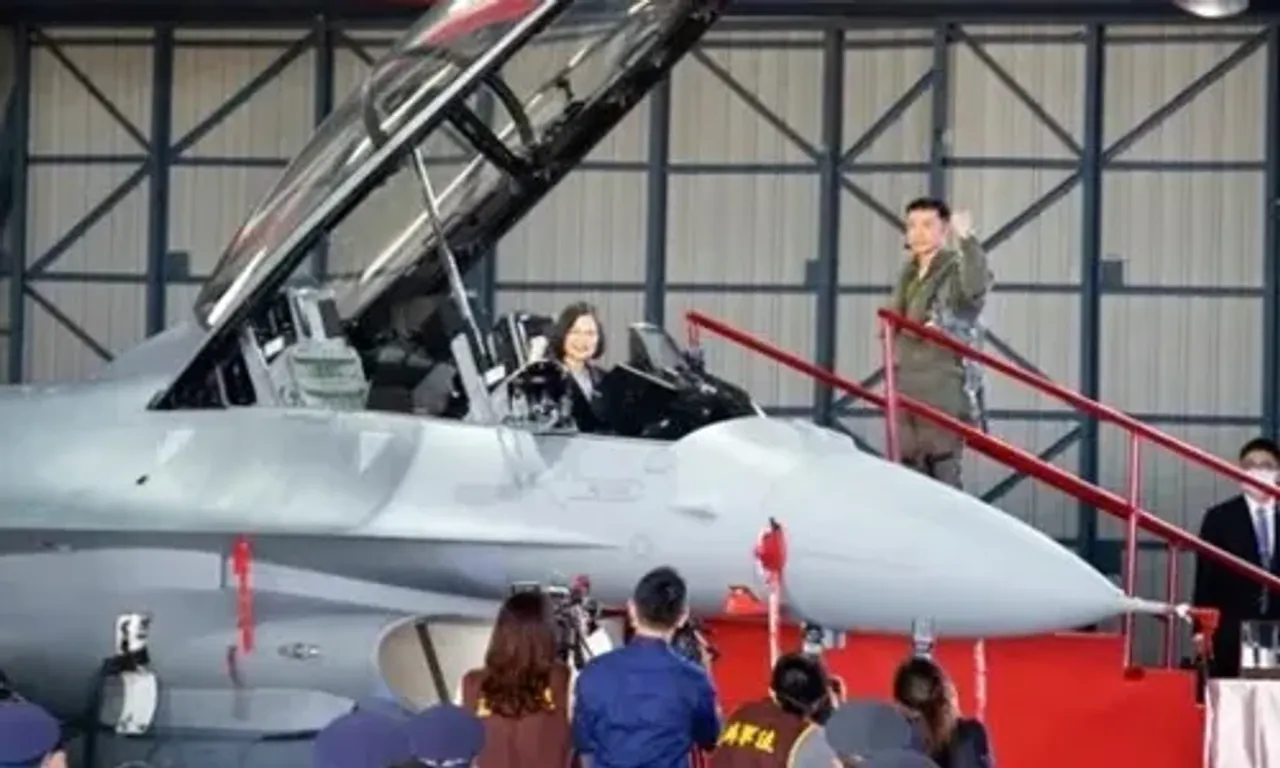 Taiwan's first advanced F-16V fighter squadron has been deployed