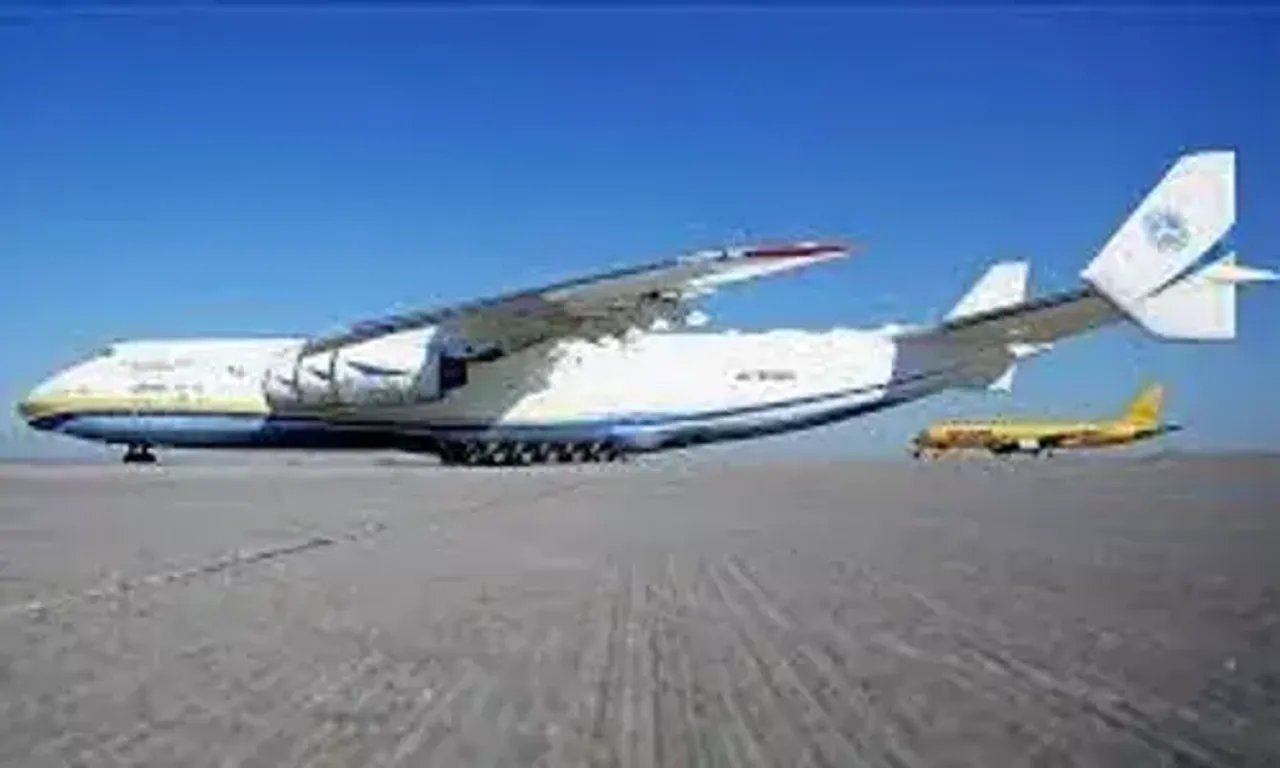 World's largest aircraft Antonov An225 suspected to be destroyed by Russian attack in Ukraine