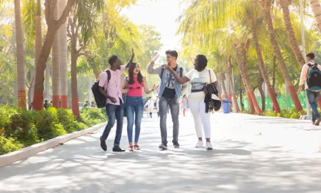 Parul University awarded the 9th rank for Best University Campus Life in India by MHW Rankings 2021