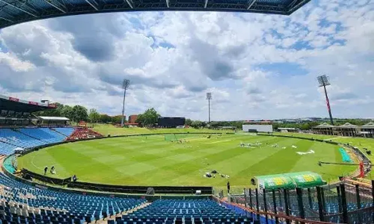First test of two-match series of Freedom Trophy between India and South Africa underway in Centurion