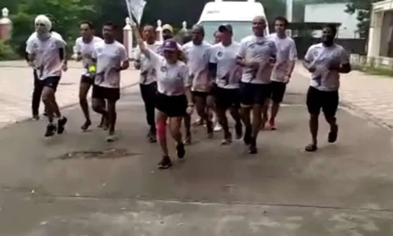 Vadodara Marathon runners to join actor Milind Soman in "Run for Unity"