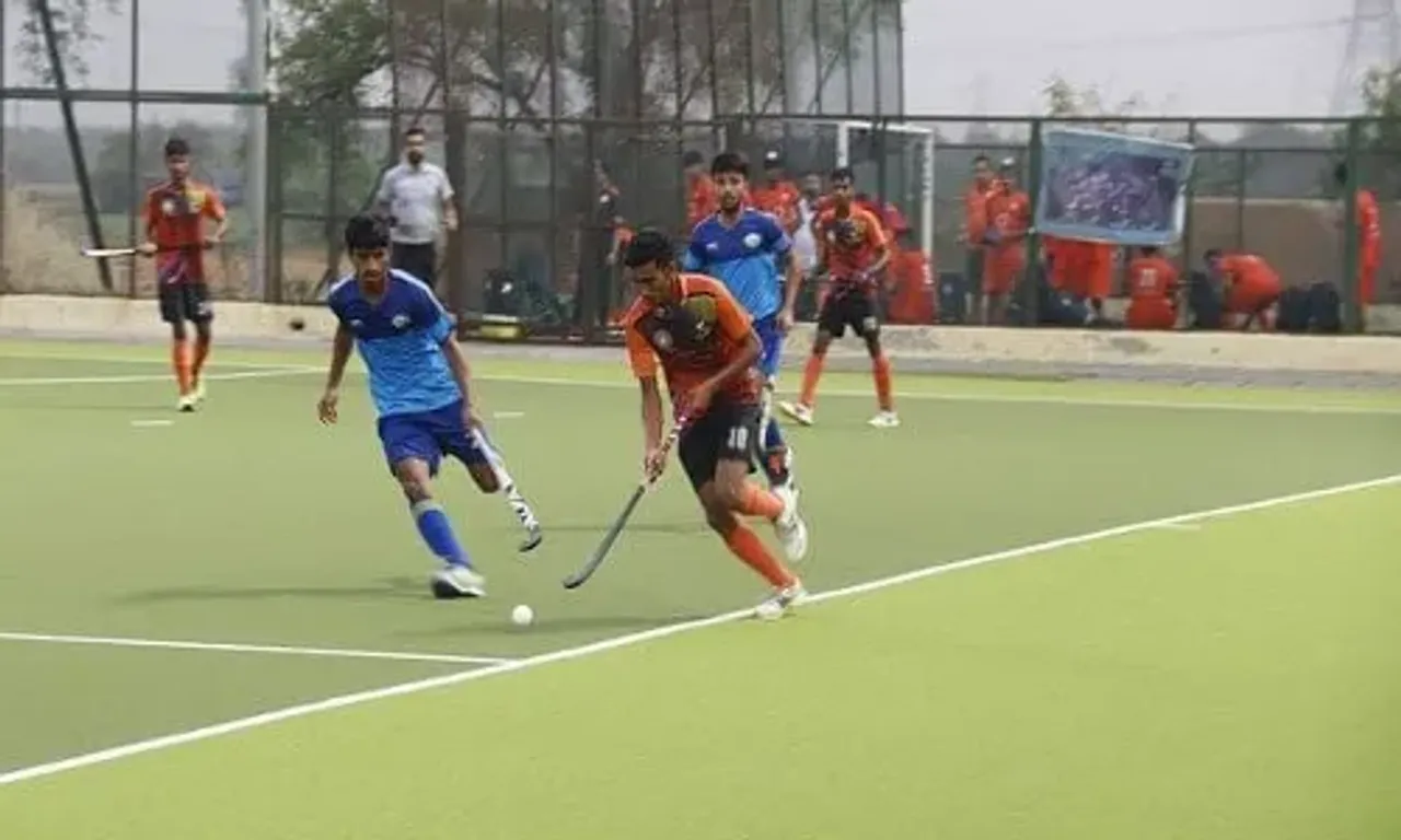 12th Hockey India Junior Men's National C'ship: Uttar Pradesh to take on Chandigarh in title clash on May 29