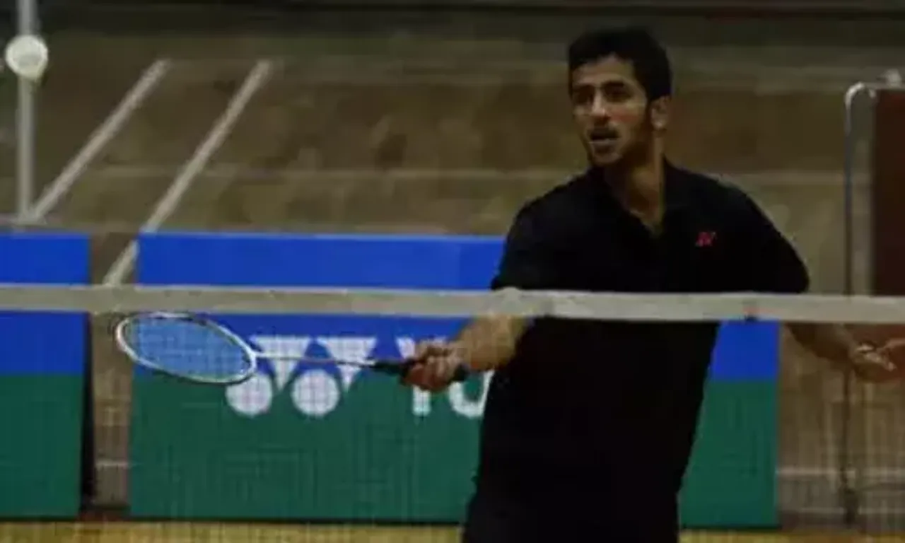 At the Bangladesh International Challenge, Abhishek Saini wins the men's singles title