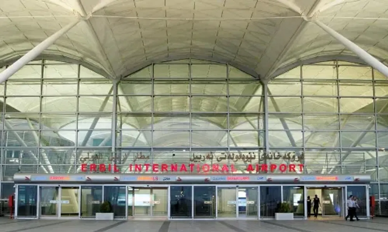 Drone attack at Iraq's Erbil airport