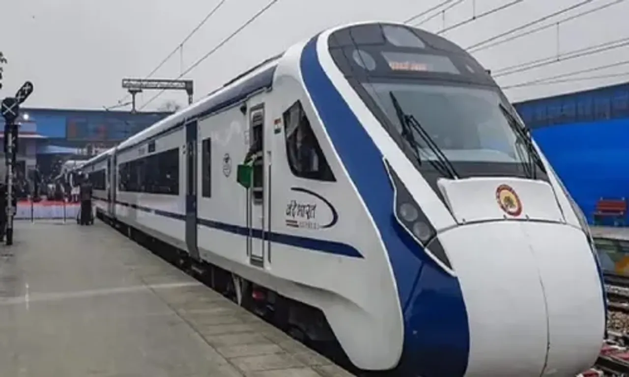 Indian Railways plans to operate Vande Bharat Express trains with aluminium-made light coaches soon