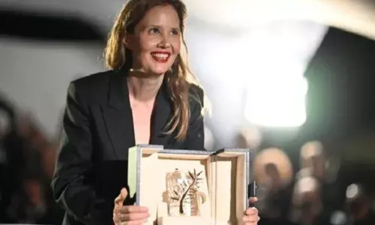 'Anatomy of a Fall' grabs Cannes Palme d'Or