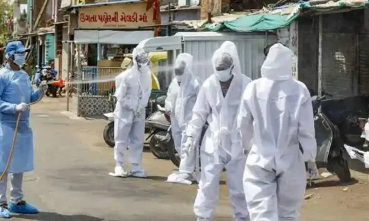 Covid 19 cases reached 71975 in Vadodara after 4 new cases on Tuesday