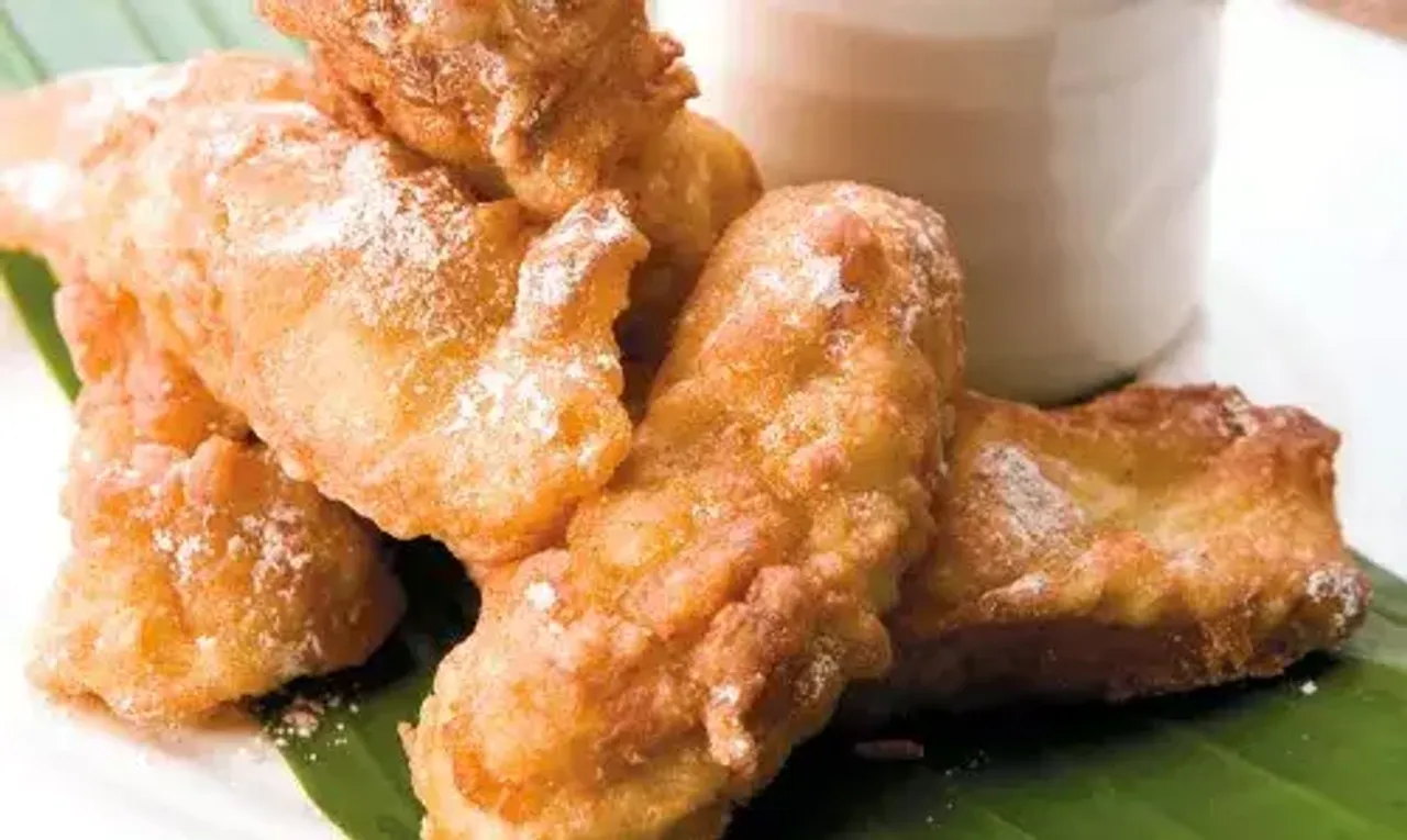 Banana Fritters Recipe
