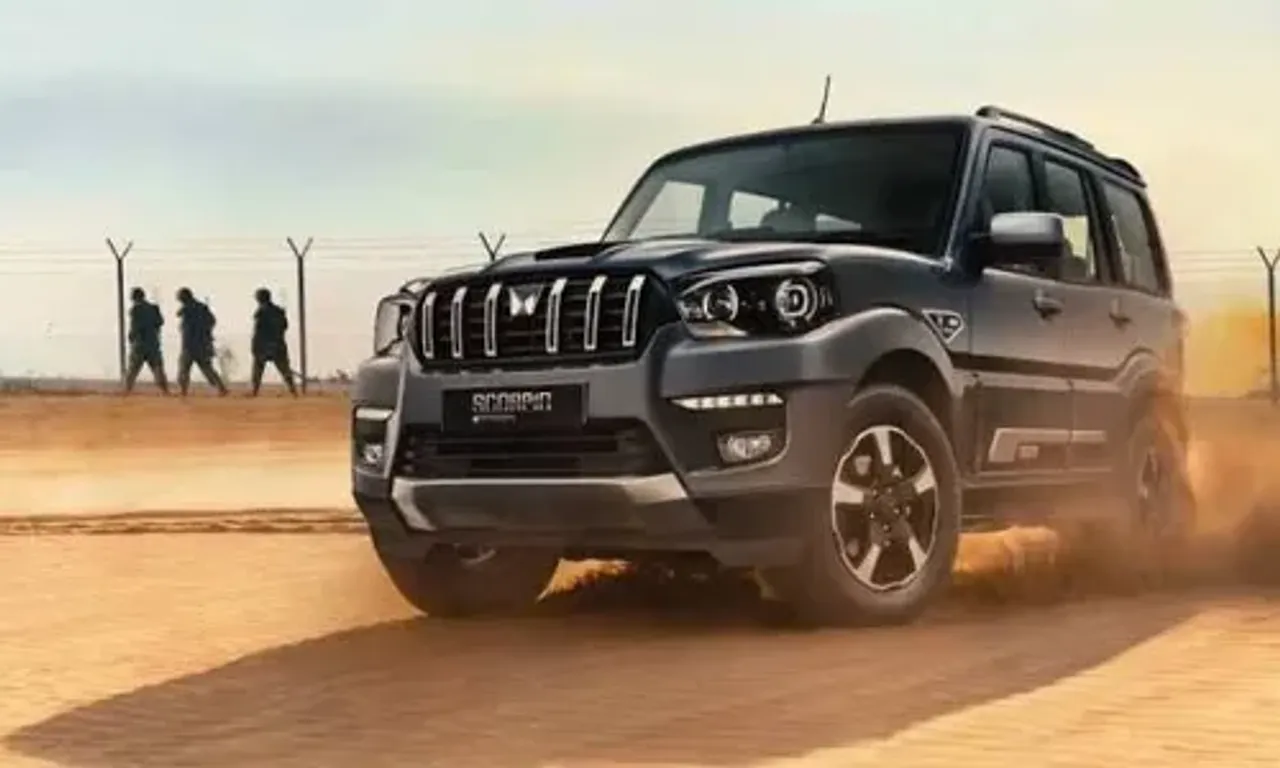 Indian Army places order for 1,470 Mahindra Scorpio Classic SUVs, Anand Mahindra