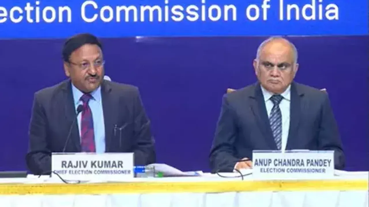 Gujarat assembly polls to be held in two phases on December 1 and 5