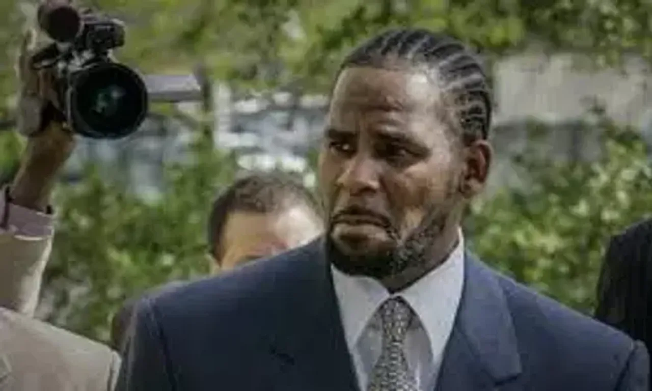 R. Kelly sentenced to 30 years in sex trafficking case