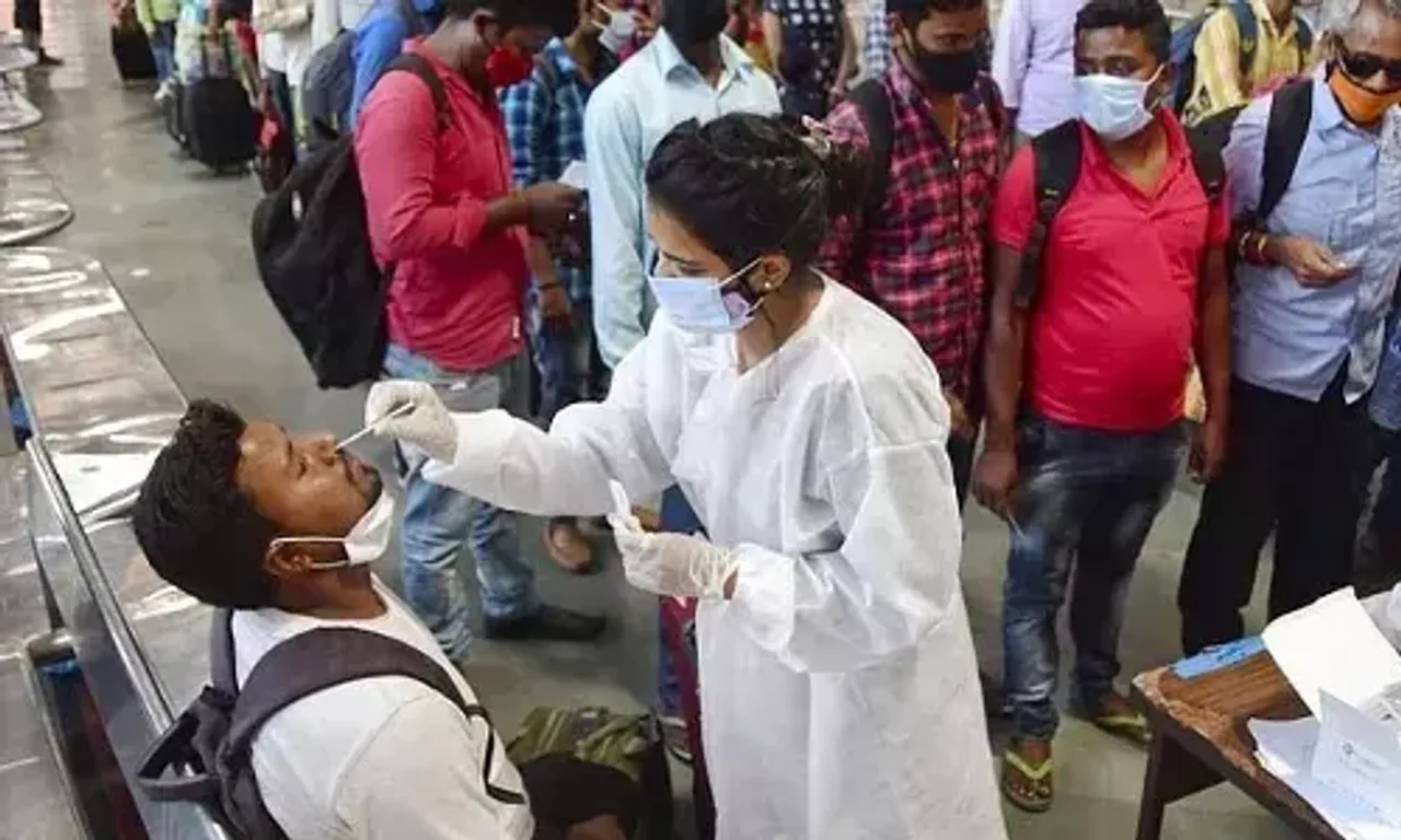 India logs 6,563 new COVID-19 infections, 132 deaths, active cases lowest in 572 days