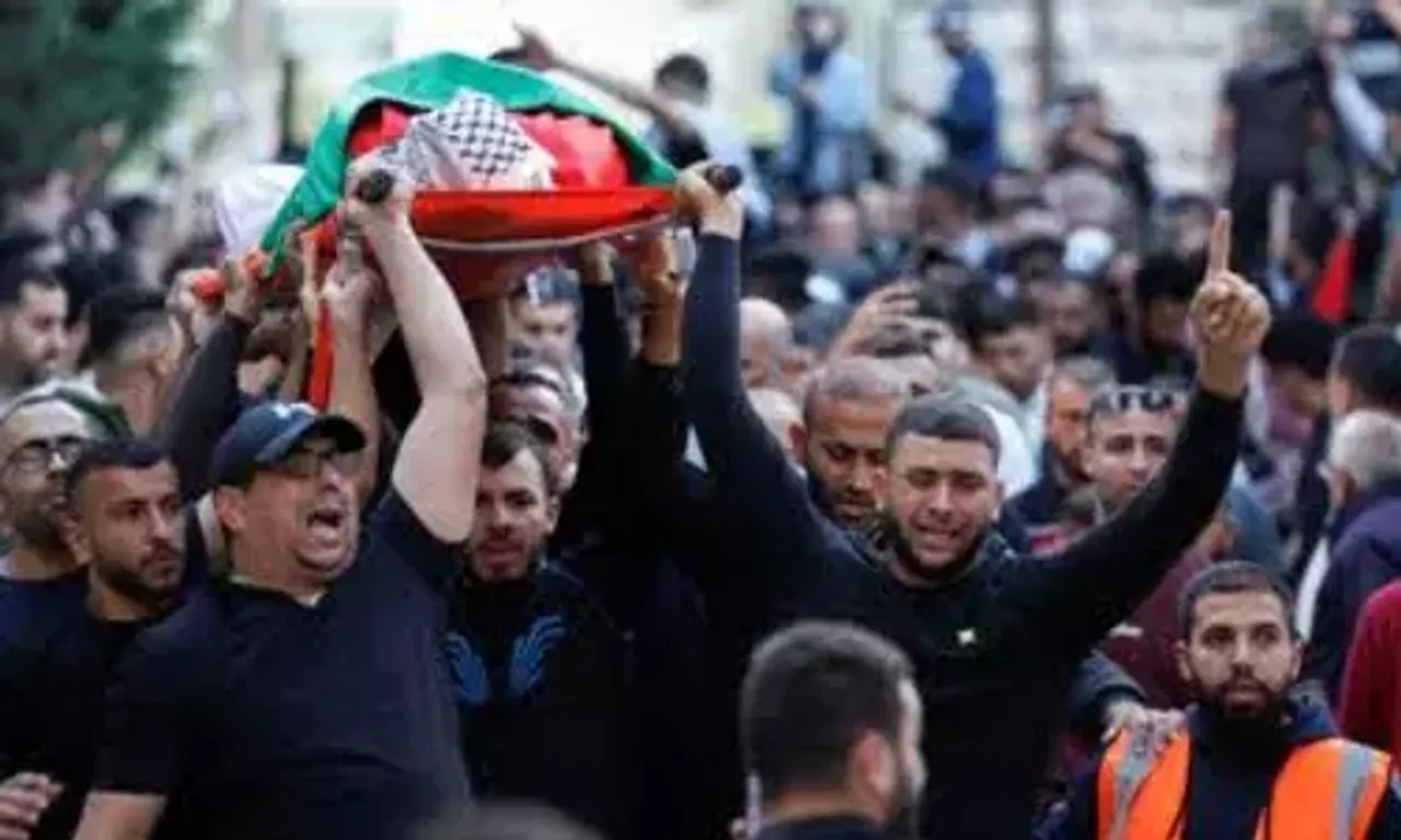 Israel-Hamas war: Forces neutralise Palestinian teens in West Bank