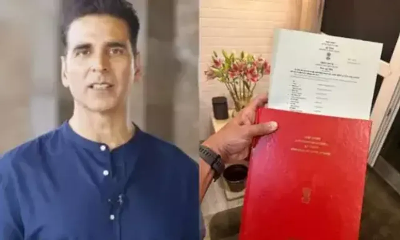 Akshay Kumar gets Indian citizenship, had an honorary citizenship of Canada