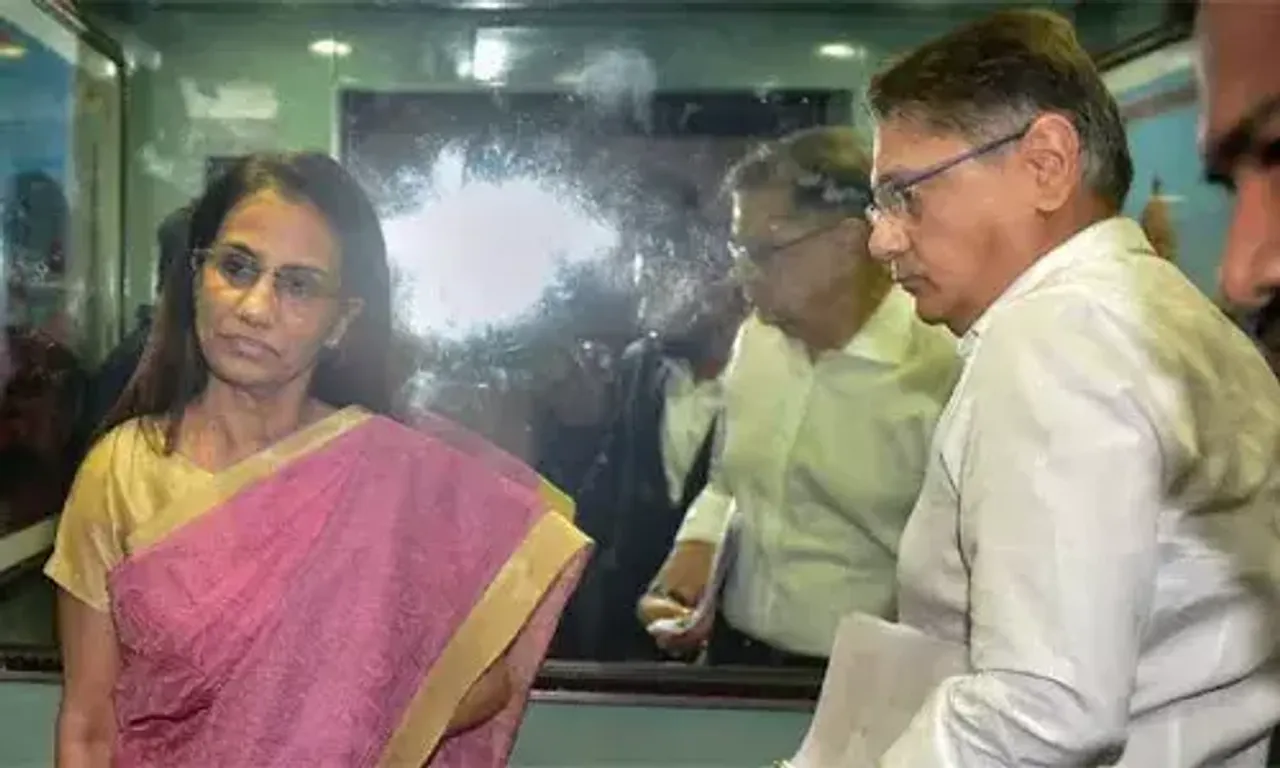 Chanda Kochhar, husband freed from jail in ICICI Bank-Videocon loan fraud case