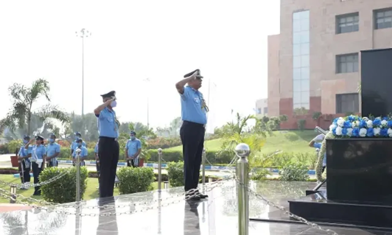 Air Marshal Vikram Singh VSM takes over as Air Officer Commanding-in-Chief, South Western Air Command