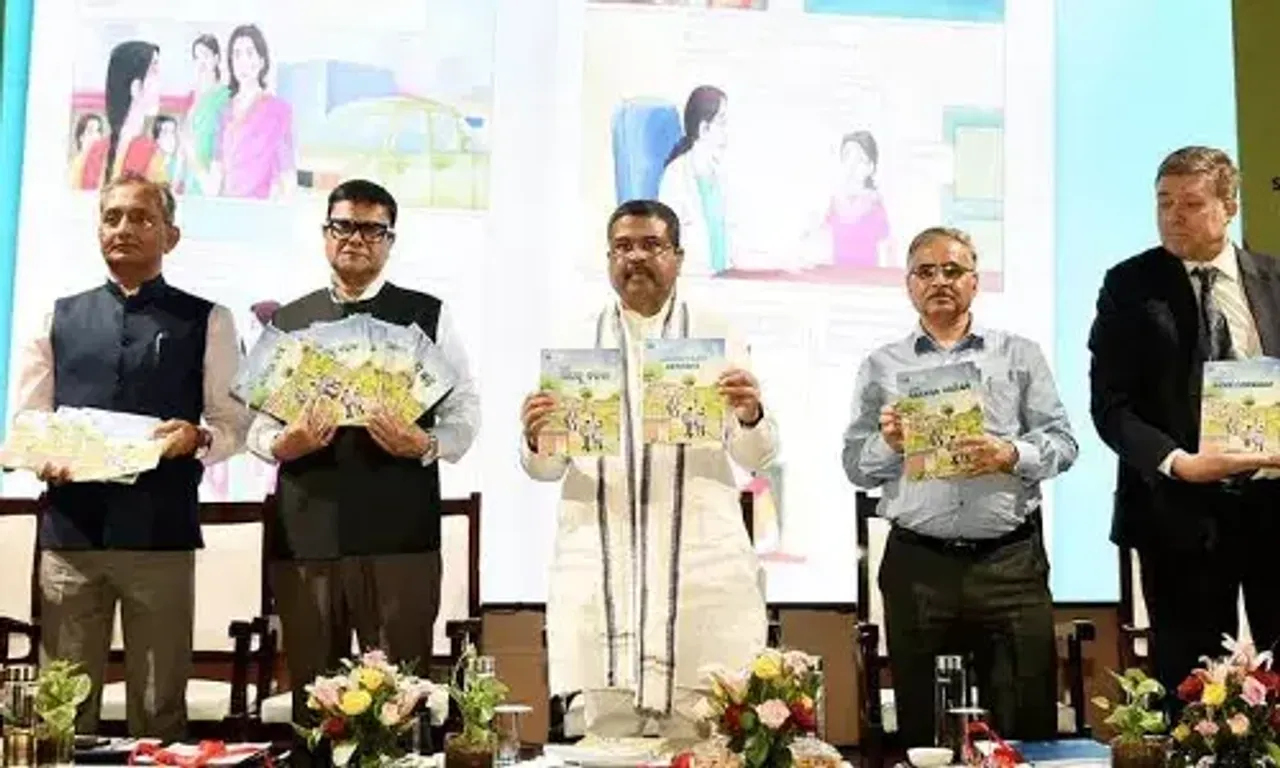 Education Minister launches comic book to sensitise adolescents on holistic well-being