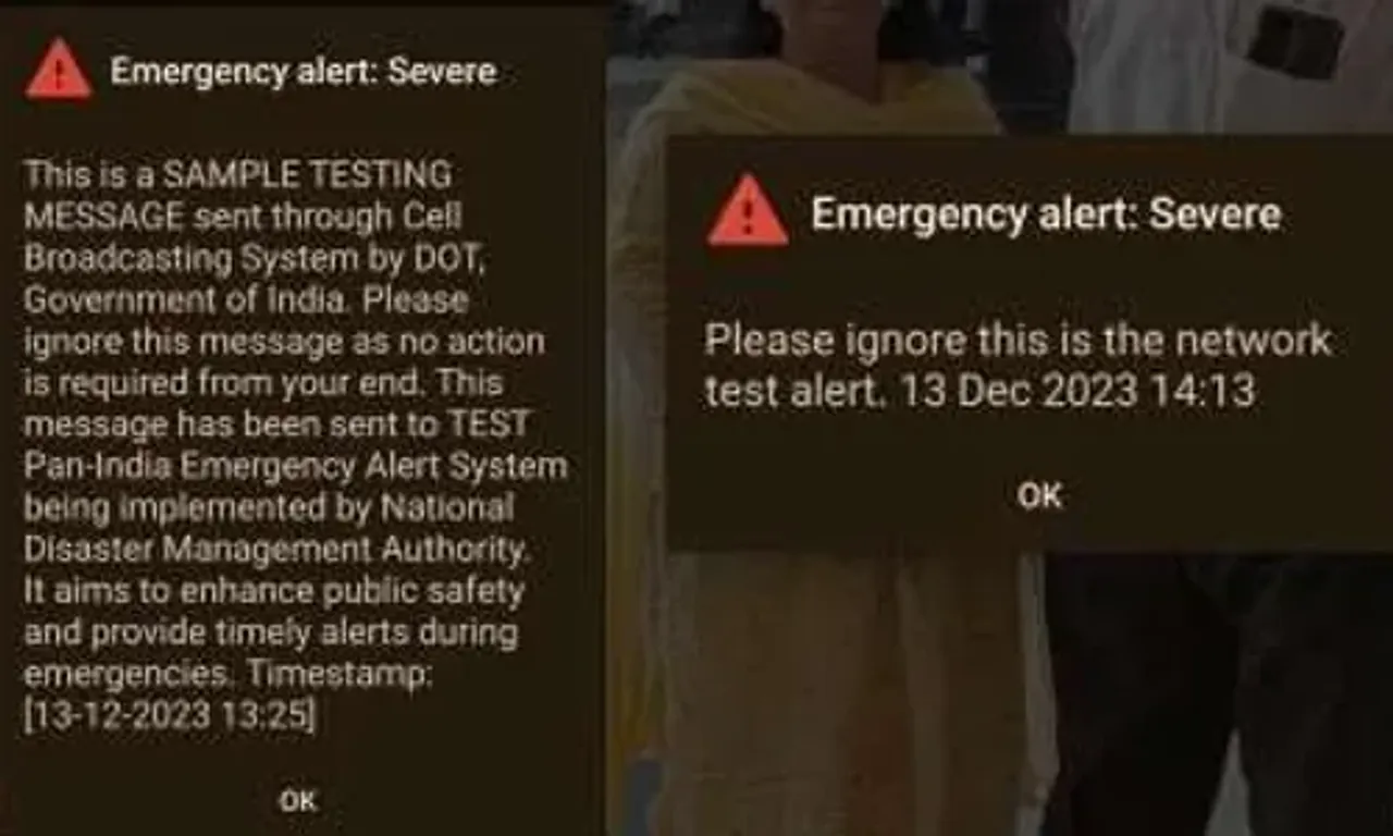 10 Emergency Alerts on Android devices within 50 minutes