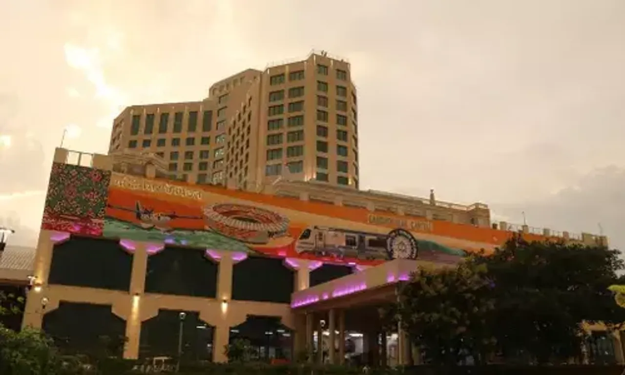 Re-devolpment of Gandhinagar capital station, transforming it into smart city