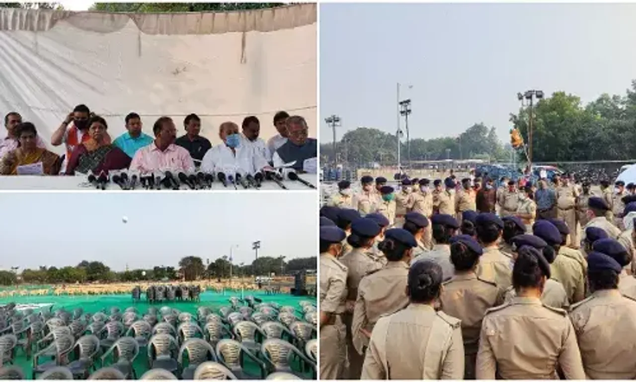 More than 1000 will be expected to present in the BJP Snehmilan program to welcome Chief Minister Bhupendra Patel on his first visit to Vadodara
