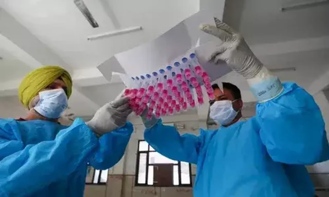 77 fresh COVID cases in India