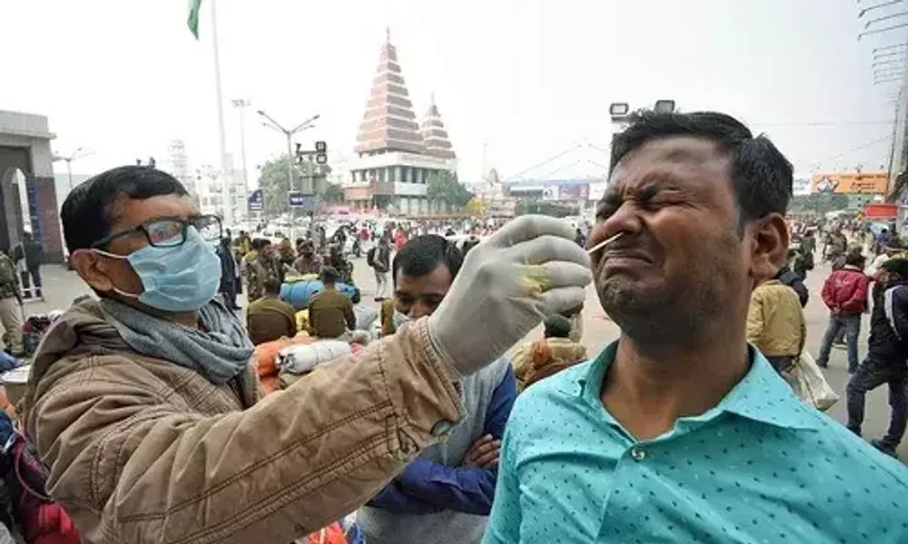 India reports 67,597 new coronavirus cases, 1,188 deaths