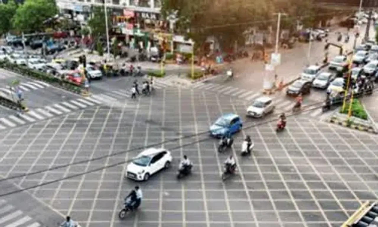 L-shaped flyover coming up at Panchvati Crossroads in Ahmedabad