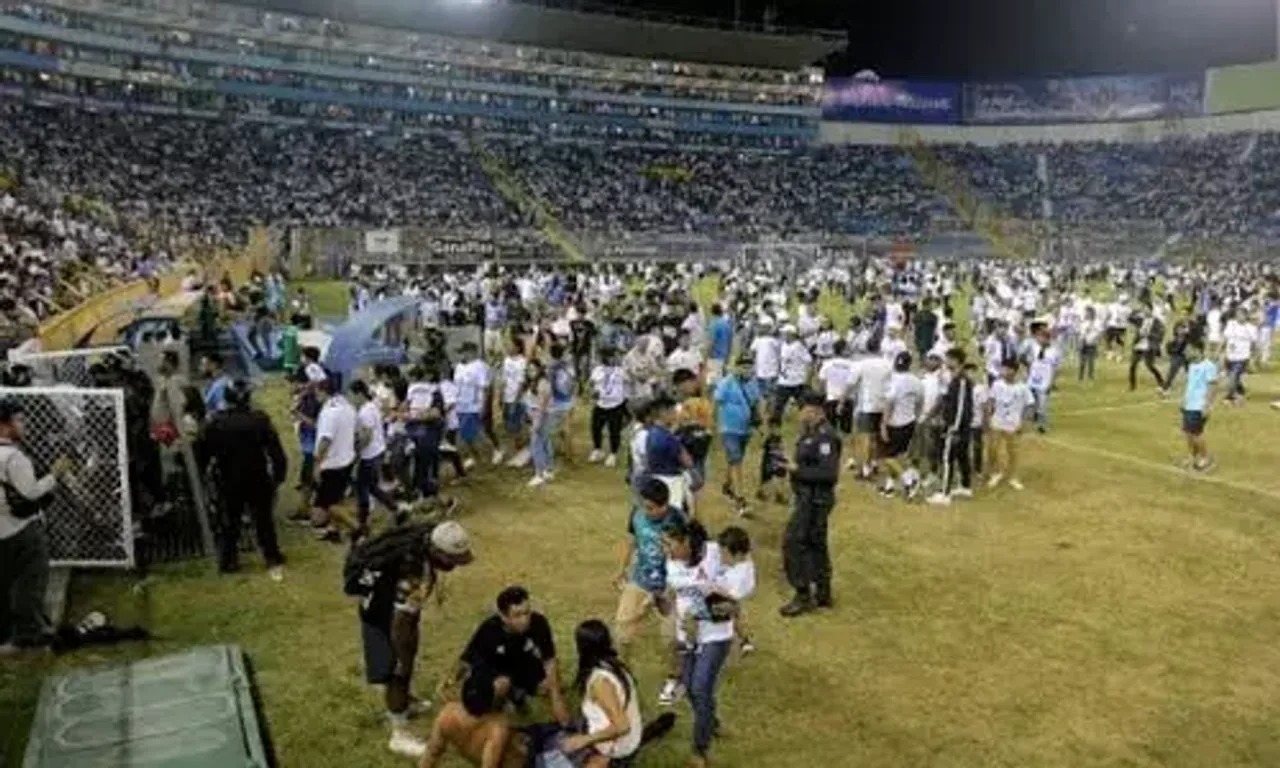 12 killed, several injured in stampede at El Salvador football stadium