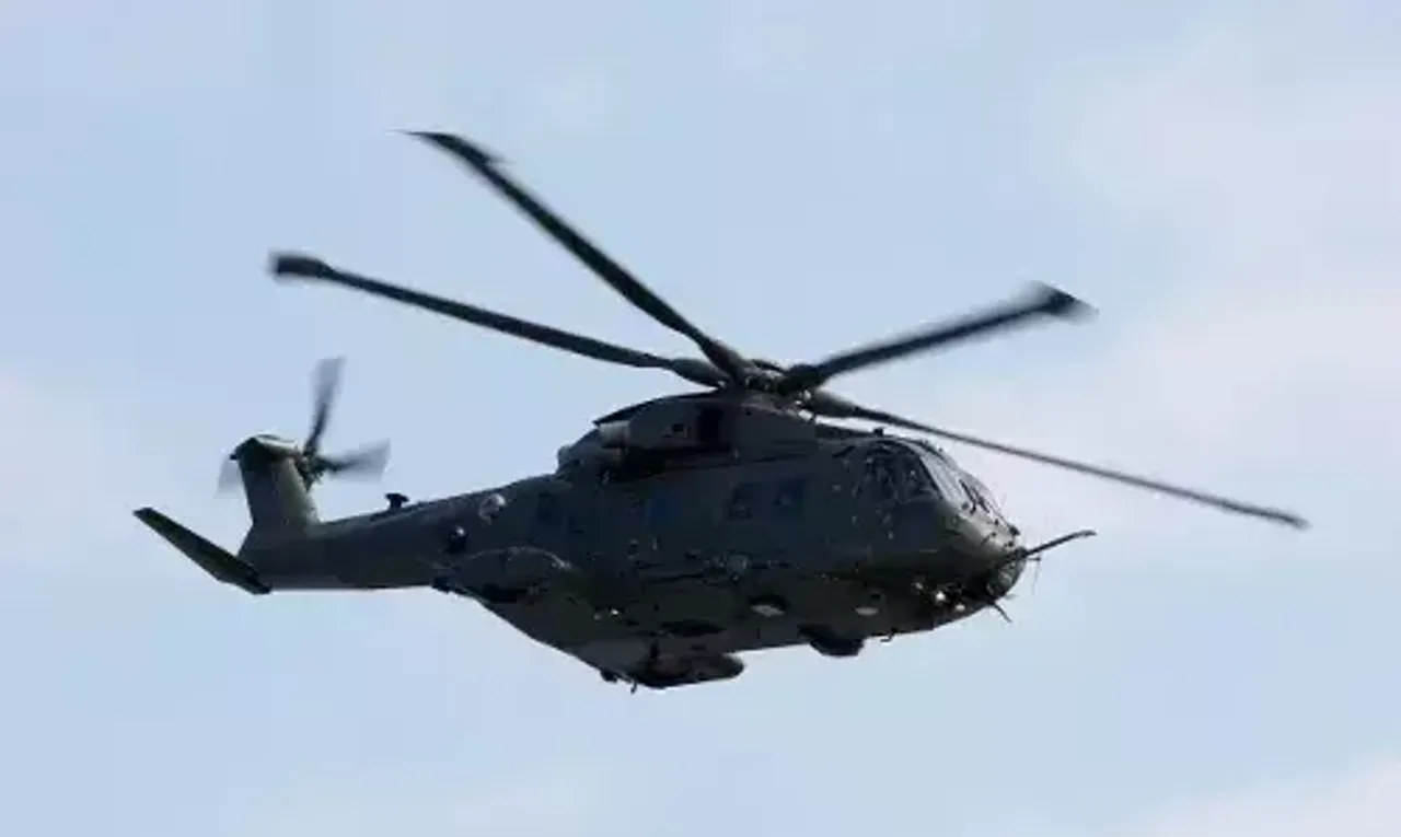 Four killed in helicopter crash in remote California region