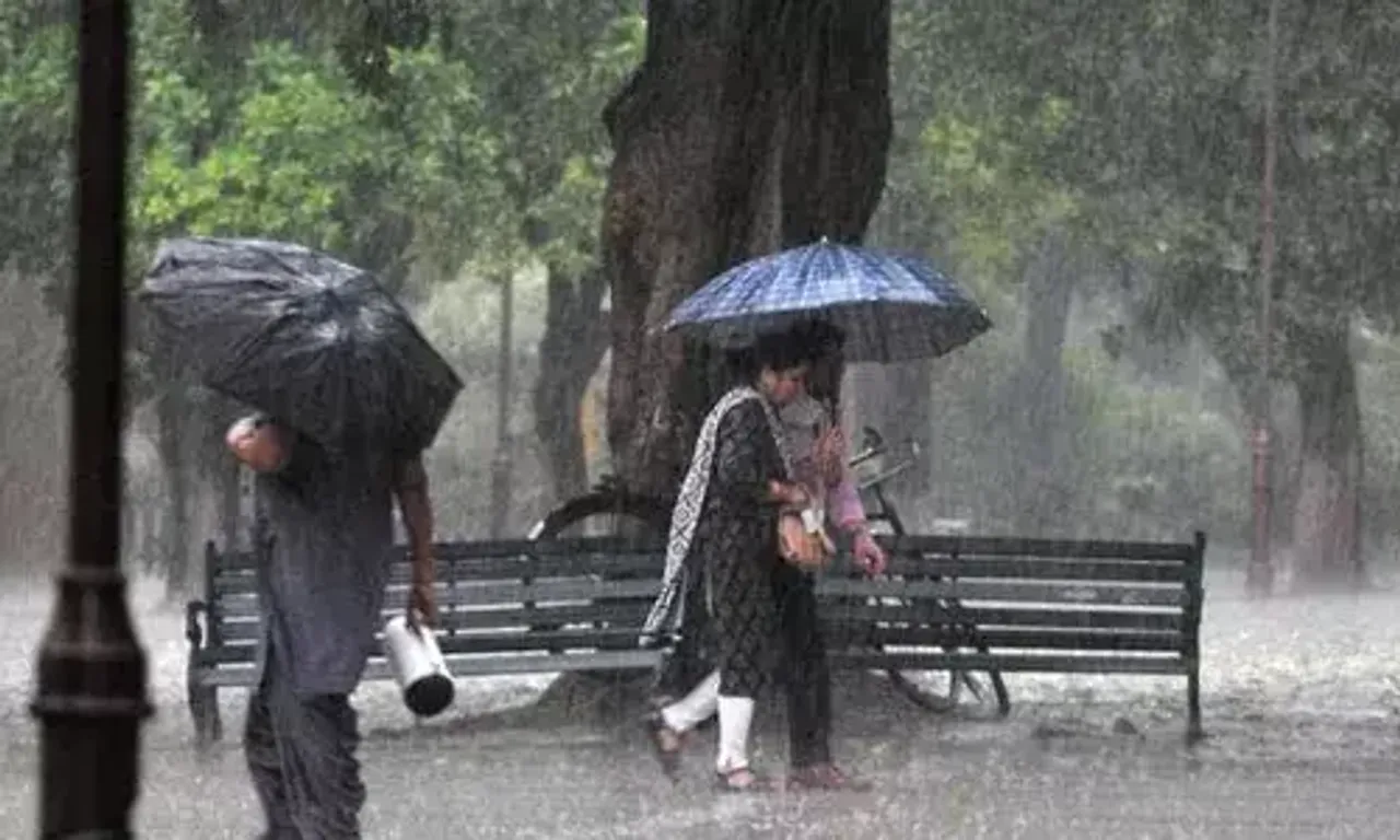 Rain and thunderstorm bring relief from heatwave conditions in North India
