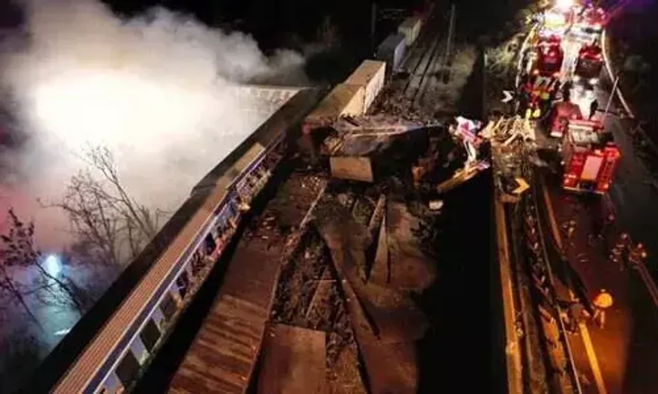 Train crash in Greece: At least 32 killed, over 85 injured in fiery accident
