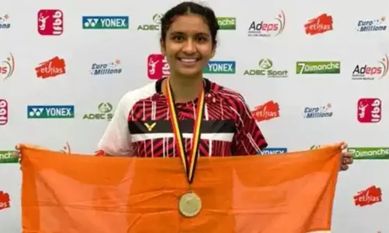 Tasnim Mir, became the first Indian woman to reach World No. 1 in the U-19 girls singles