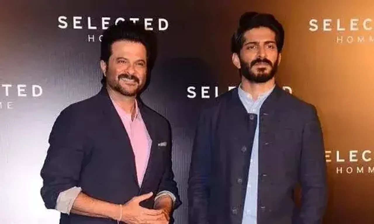 Anil Kapoor, Harsh Varrdhan Kapoor team up for Netflix's film 'Thar'