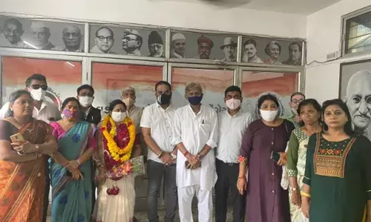 Ami Ravat appointed as leader of opposition in Vadodara Mahanagar Seva Sadan