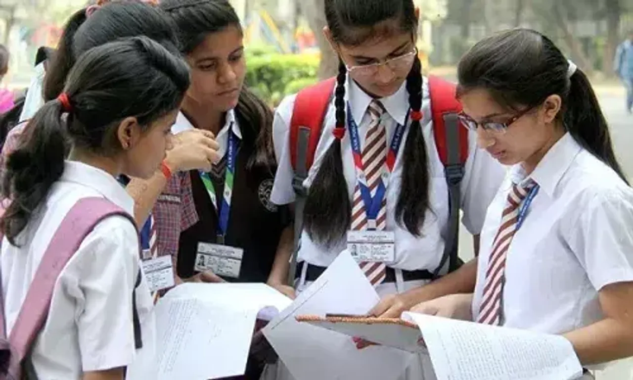 Mix emotions in students after getting the results of 10th board exam