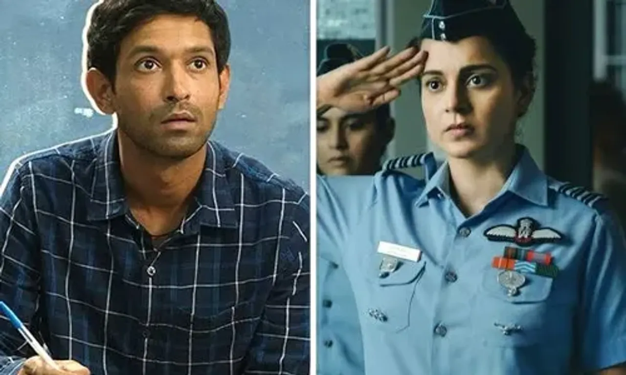 Tejas box office collection day 5: Vikrant Massey's 12th Fail earns 6x Kangana Ranaut's film