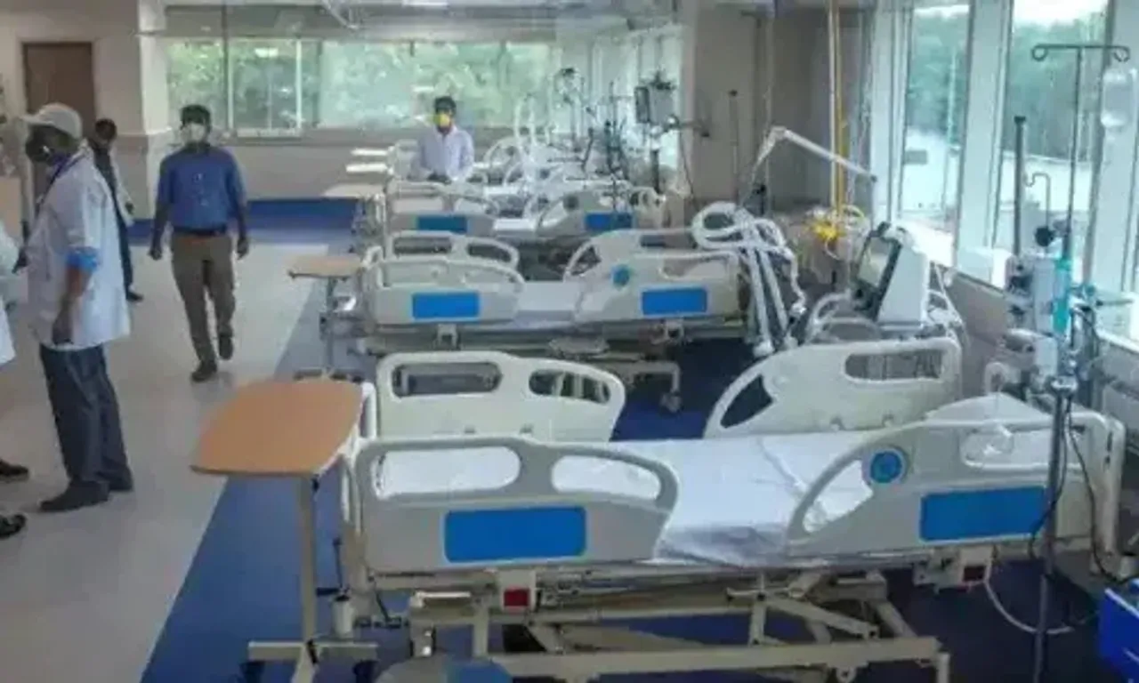 Gujarat got 900 ICU beds from Centre