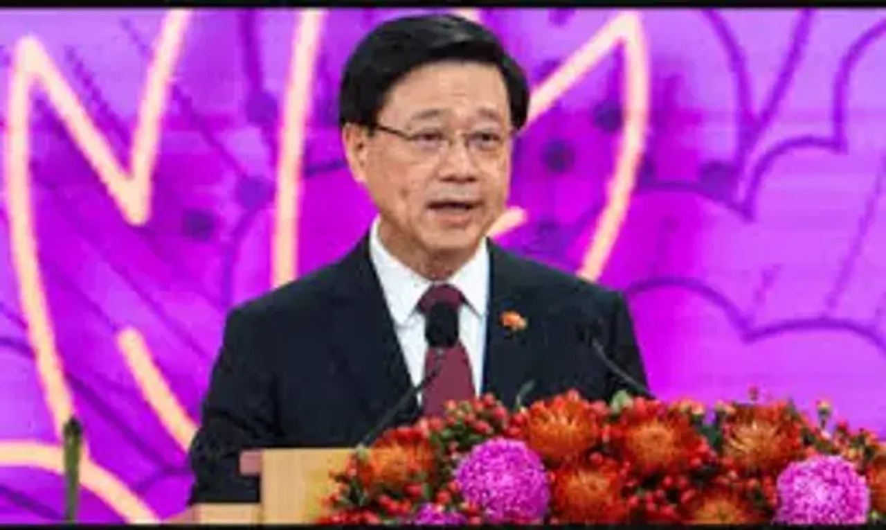 Hong Kong leader defends new election rules after biggest pro-democracy party shut out
