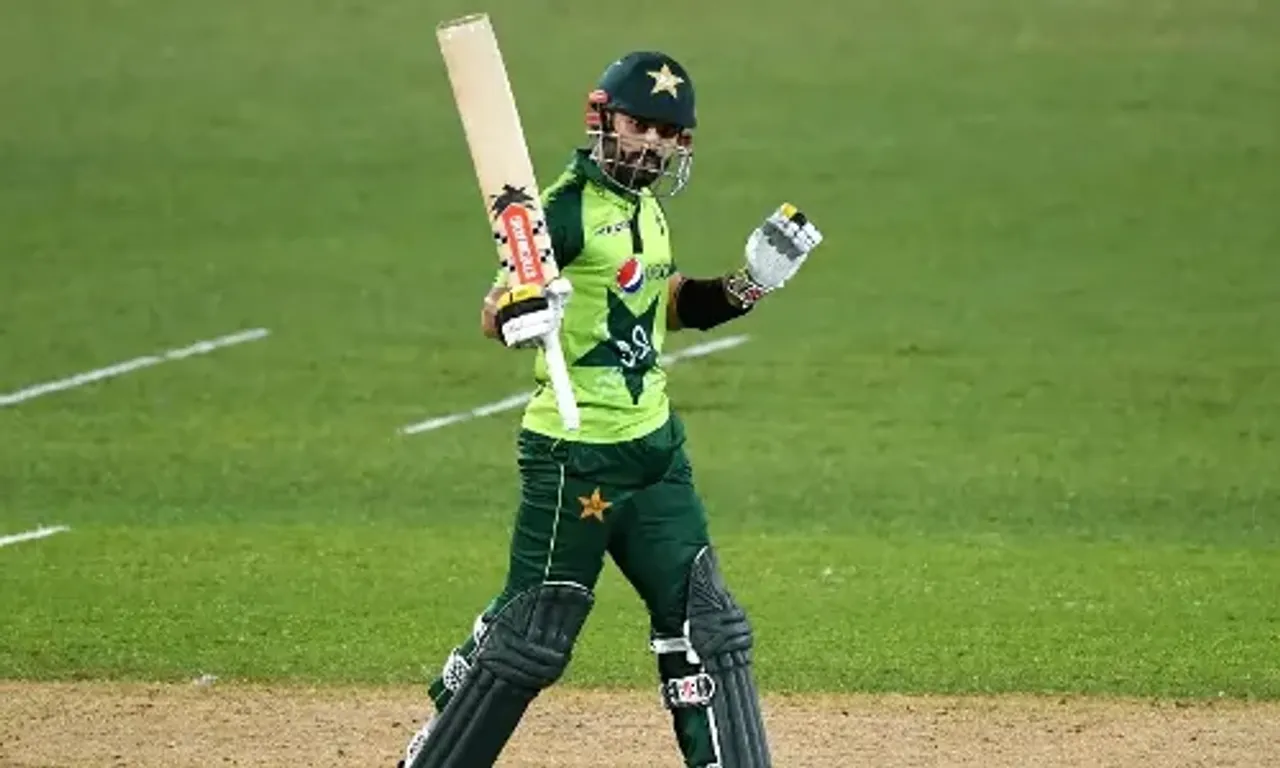 The award for 'Most Valuable Cricketer of 2021' goes to Mohammad Rizwan