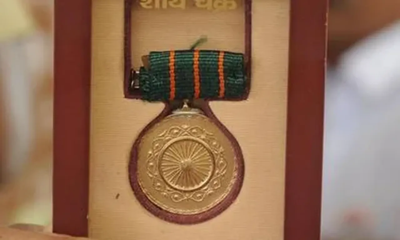 Shaurya Chakra awarded to Major Dhoundiyal, Major Bhure and Naib Subedar Sombir