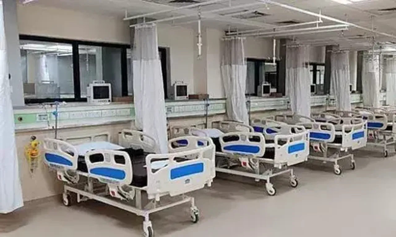 Lok Sabha data: Oxygen beds in Guj up 10 times in 4 years