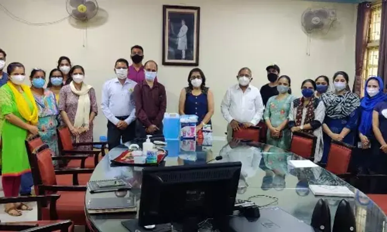 Faculty of Social Work Setu project is truly becoming a bridge for the needy