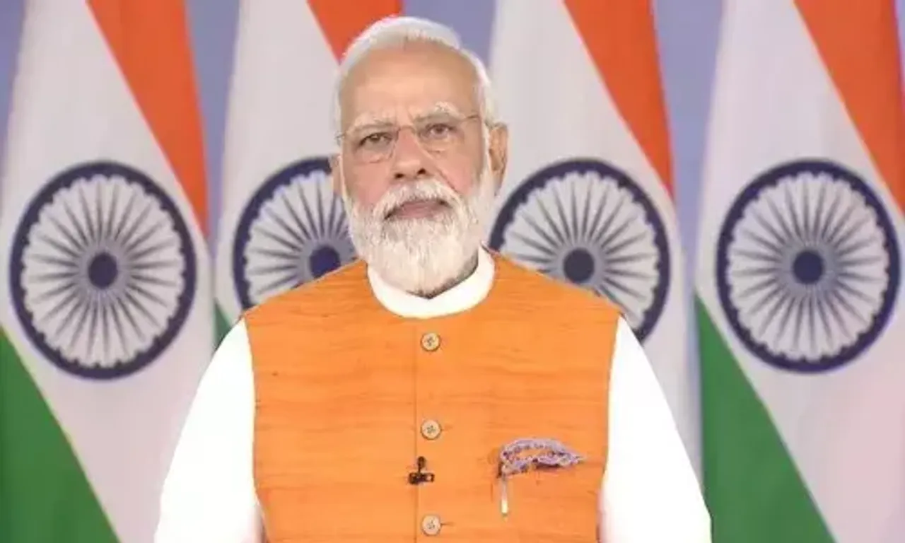 PM Modi inaugurates, lays foundation stone of projects worth over Rs 11,300 cr in Telangana
