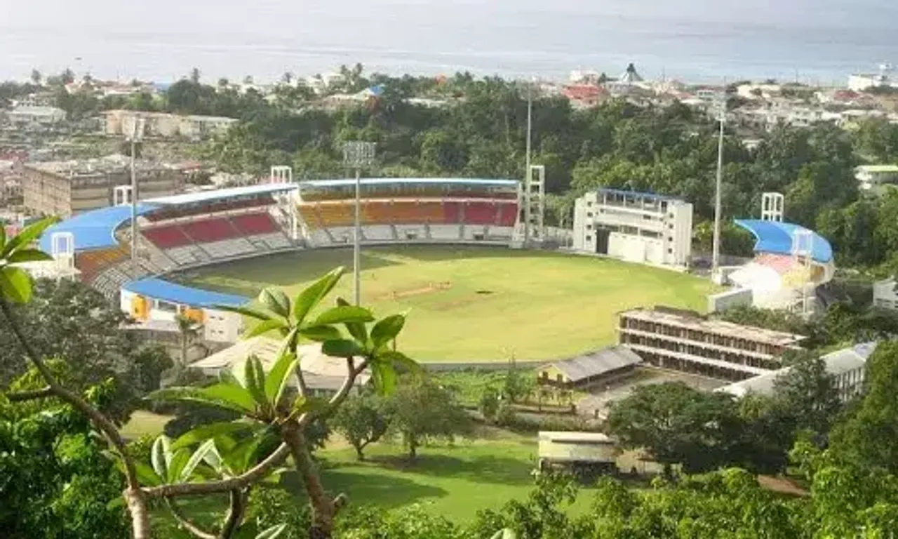 Cricket: Test series between India and the West Indies begins at Windsor Park in Roseau, Dominica of Caribbean islands