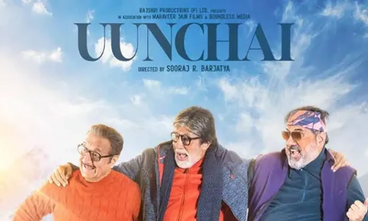 ZEE5 announces ‘Uunchai’ digital premiere in January